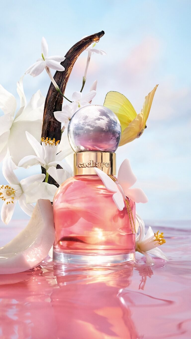 Modern Femininity Fragrances : Cacharel ELLA ELLA