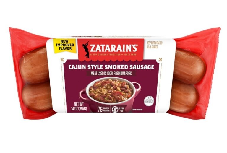 New Orleans Cuisine Sausages : Cajun Style Smoked Sausage