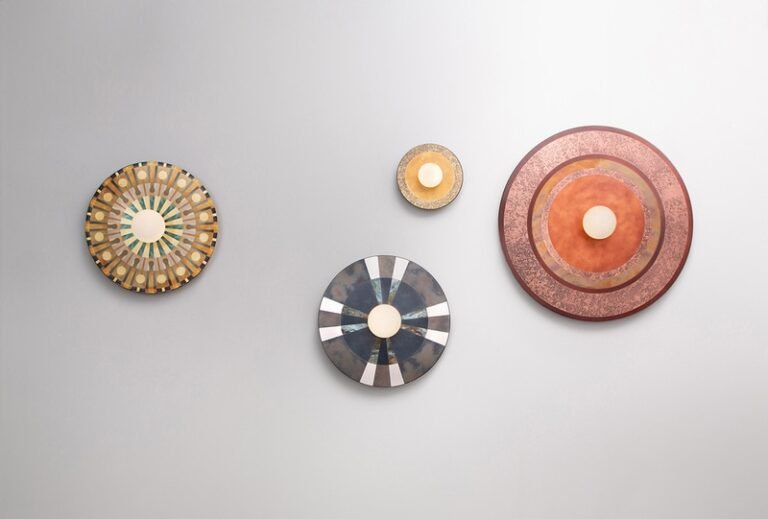 Concentric Geometric Lighting : caleide