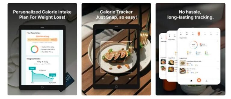 AI Nutrition Trackers : CaloPal1