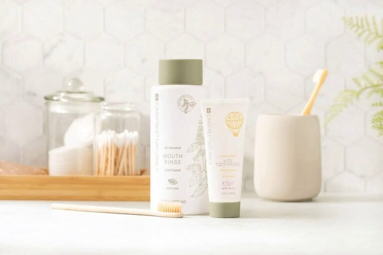 pH-Elevated Toothpastes : CariFree Naturals Kids Toothpaste