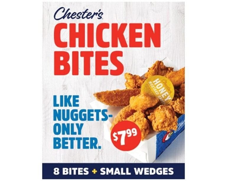 Sauce-Free Chicken Bites : Chester’s Unsauced Chicken Bites