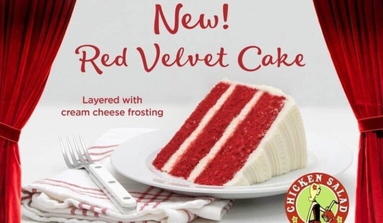 Chicken Salad Chick Red Velvet Cake