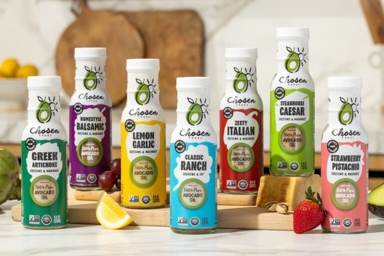 Juice-Sweetened Dressings : Chosen Foods Dressings