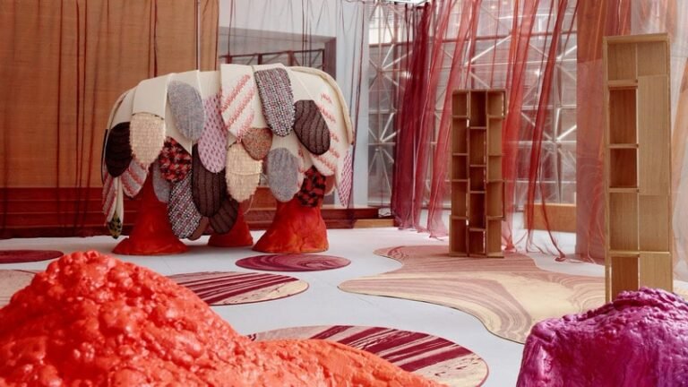 immersive artful bright installations : chroma installation