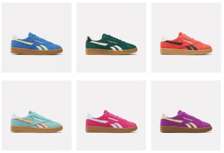 Texturally Elevated Footwear : Club C Grounds UK