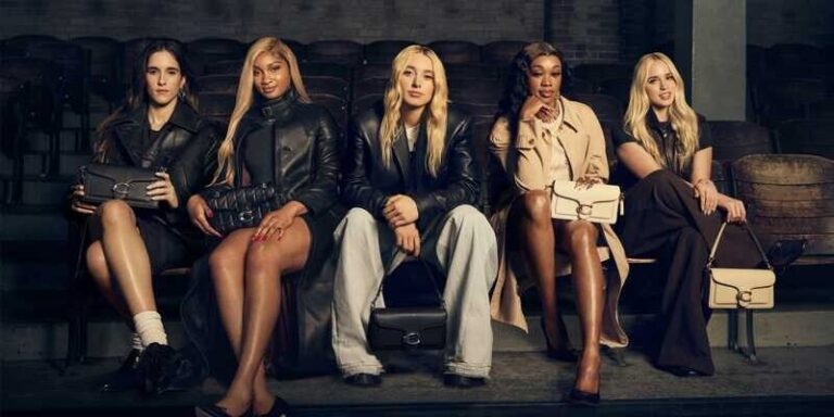 Female Athlete-Fronted Luxury Campaigns : Coach x WNBA campaign