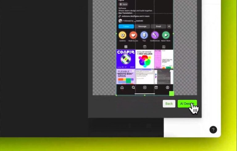 Screenshot-To-Design Ai Tools : Codia AI