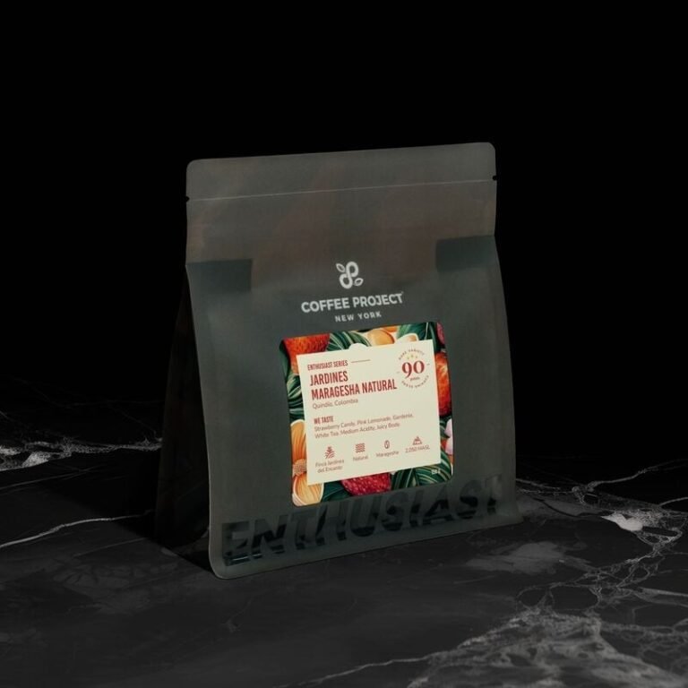 Ultra-Limited Colombian Coffees : Coffee Project New York