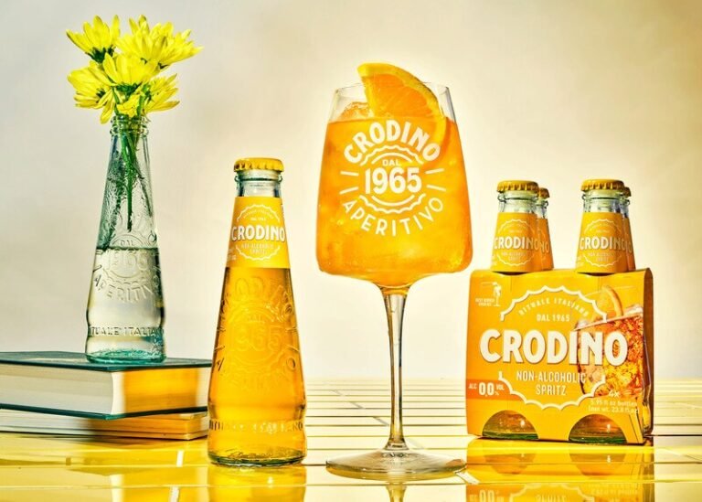 Non-Alcoholic Italian Spritz Expansions : Crodino Announced
