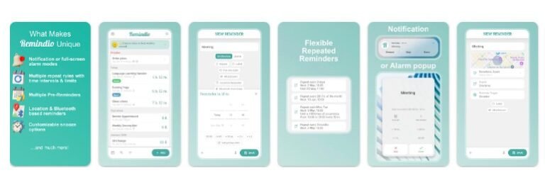Lightweight Task Managers : Daily Reminder1