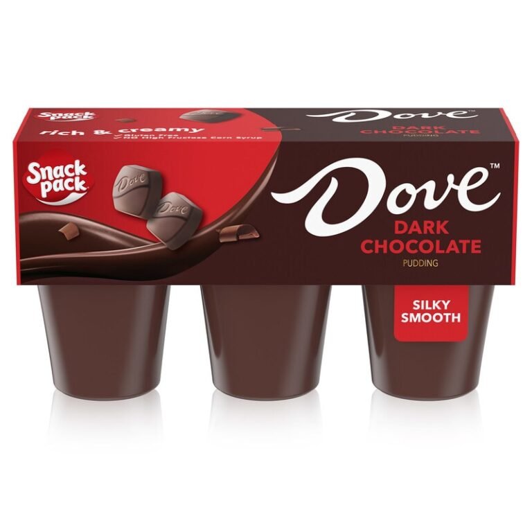 Dark Chocolate Pudding Snacks : Dark Chocolate Pudding Cups