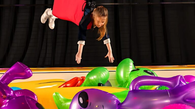 Dave & Buster’s Human Crane