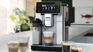 Smart Espresso Machines : De’Longhi Primadonna Aromatic
