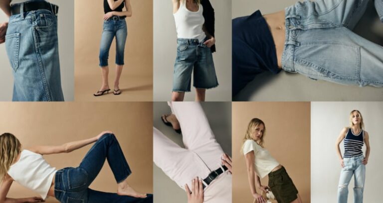 Warm-Weather Denim Essentials : Denim Essentials
