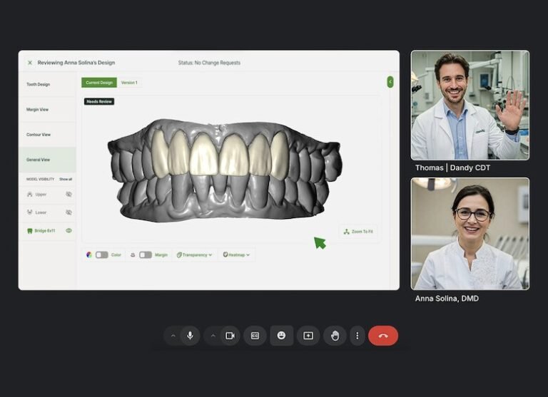 Dentist-Focused Video Collaboration Platforms : Digital Dentistry