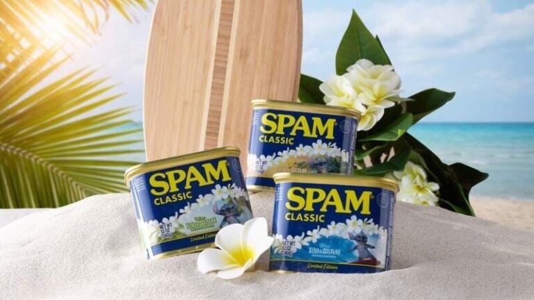 Movie-Celebrating Pork Products : Disney x SPAM