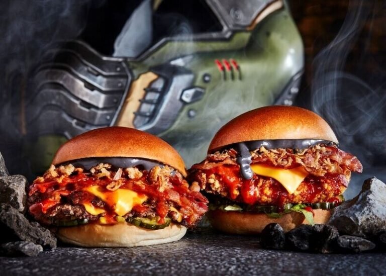 Shooter Game-Inspired Burgers : Doom Burger