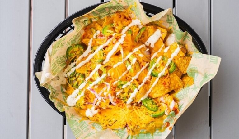 Ranch-Flavored Chip Nachos : Doritos Not’chos