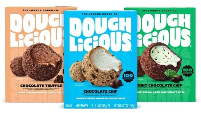 Doughlicious Cookie Dough & Gelato Bites