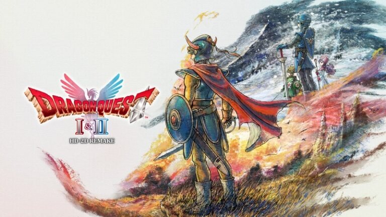 Remastered Iconic Role-Playing Games : dragon quest hd