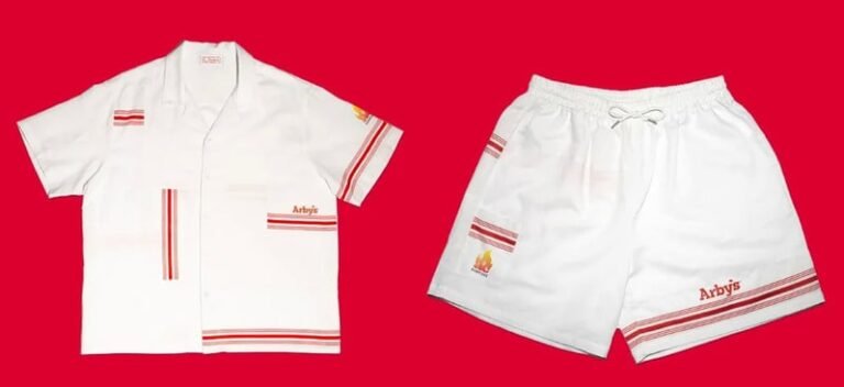BBQ-Themed Napkin-Made Outfits : drip fit