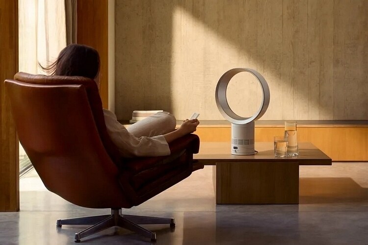 Opulent Air-Amplifying Fans : Dyson Cool CF1