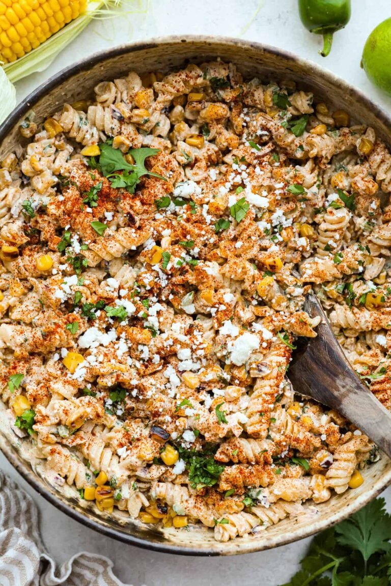Mexican Street Corn Pasta Salad