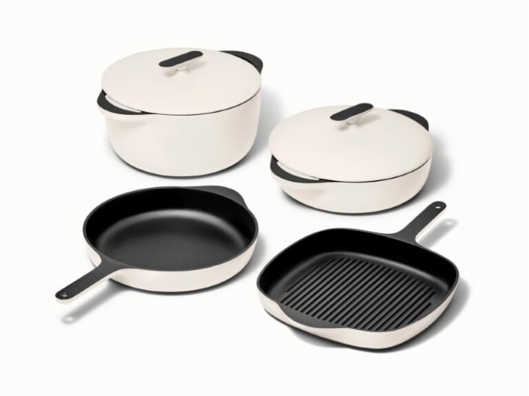 D2C Cookware Brands : enameled cast iron