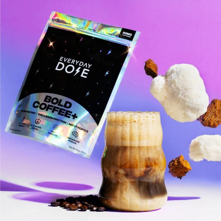 Flavorful Wellness-Forward Blends : Everyday Dose