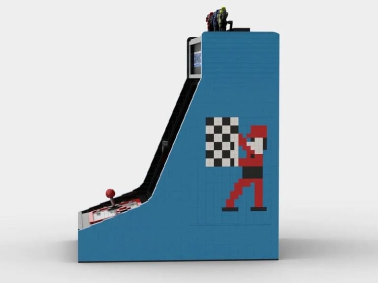 Arcade Race-Inspired Playable Blocks : Excitebike Playable Arcade