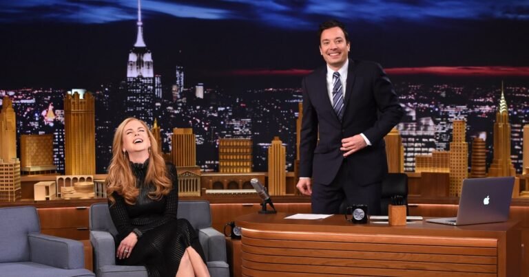 Jimmy Fallon Recalls Awkward Date With Nicole Kidman Over Mario Kart