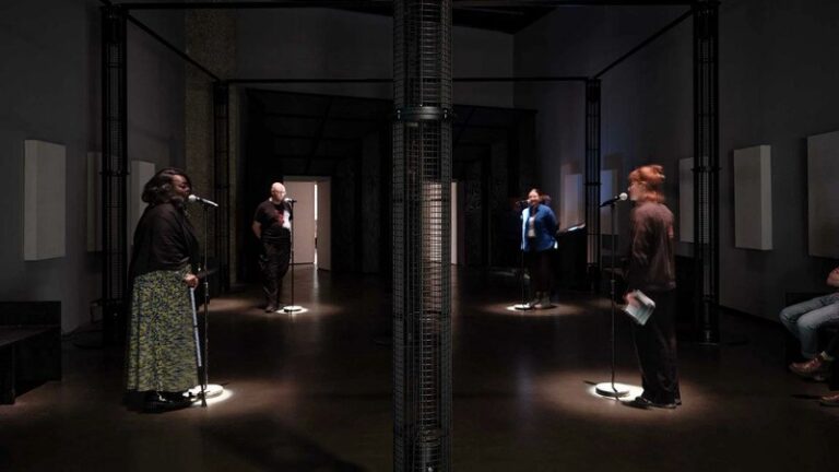 Multi-Sensory Sound Installtions : feel the sound