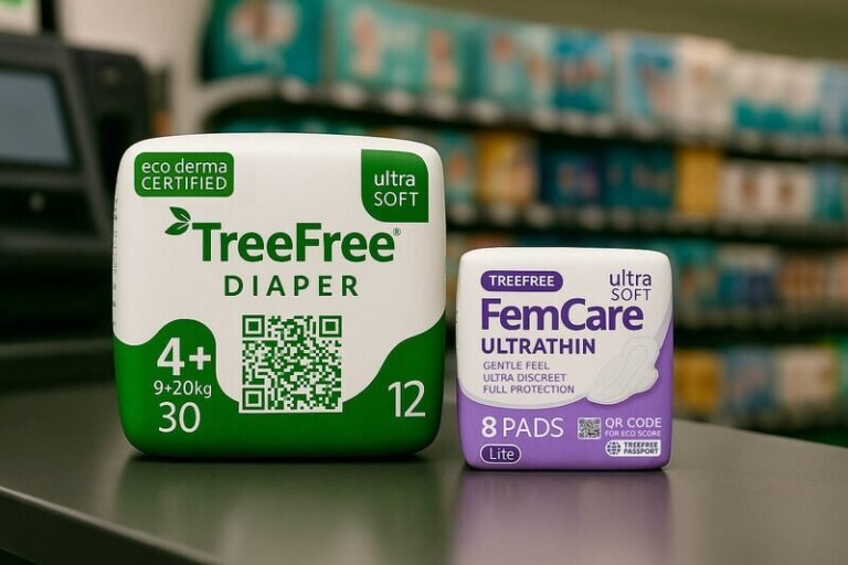 Clean the Sky – Tree-Free Feminine Lines