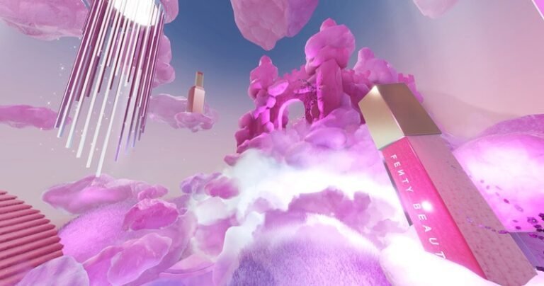 Shoppable Beauty Metaverses : Fenty Beauty Experience
