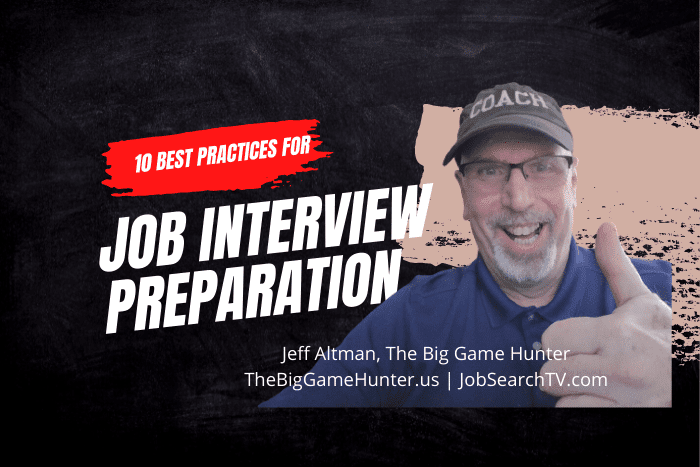 Final Interview Preparation