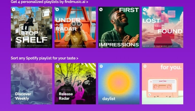 Predictive Music Engines : findmusic.ai