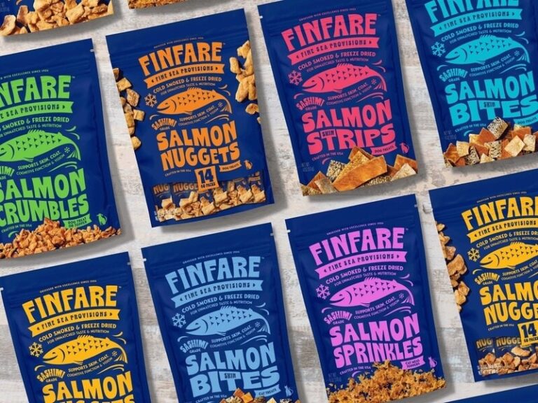 Sashimi-Quality Salmon Treats : Finfare Pet Foods