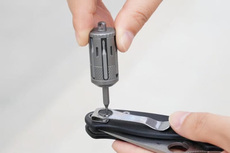 Compact Titanium Bit Drivers : fixboy