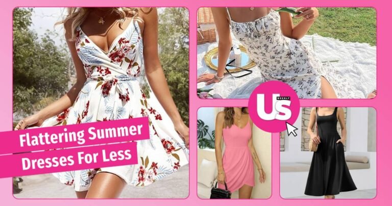 21 Flattering Summer Dresses For Every Body That Look Designer