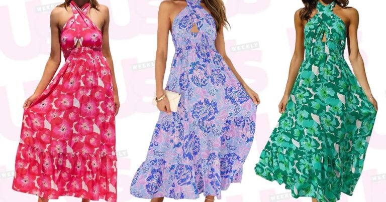 This Lilly Pulitzer-Looking Dress Is on Amazon for a Fraction of the Cost