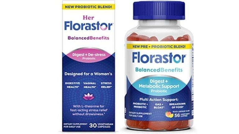 Balanced Digestion Supplement Ranges : Florastor supplements