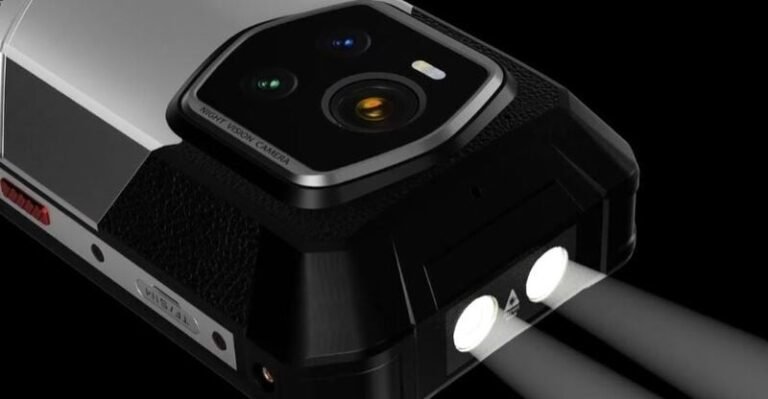 Durable Outdoor Photography Smartphones : FOSSiBOT F107 Pro