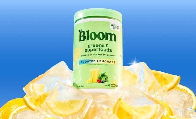 Frosted Lemonade-Inspired Supplements : Frosted Lemonade