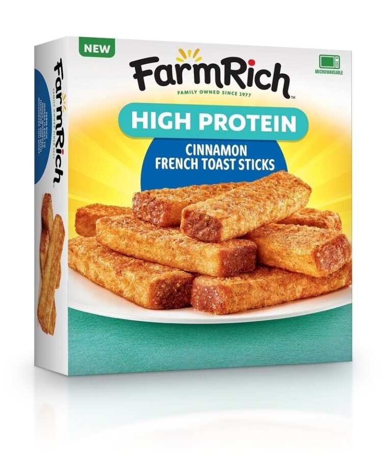 Protein-Packed Breakfast Bites : frozen breakfast items
