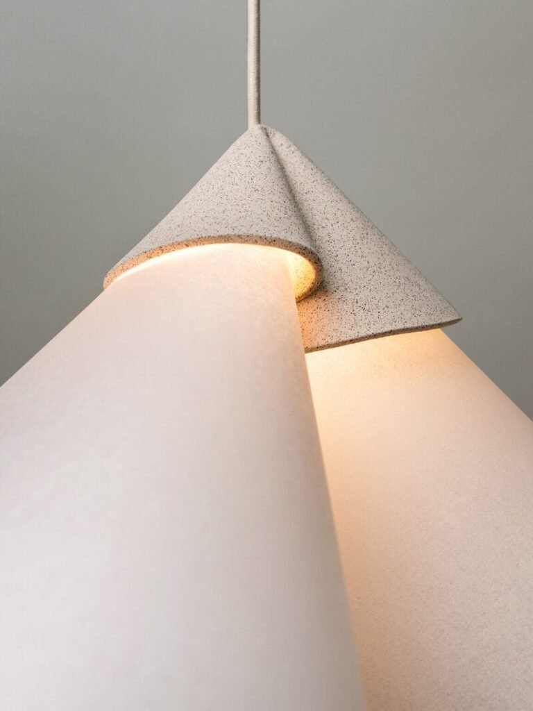 Origami-Inspired Lighting Collections : gami collection