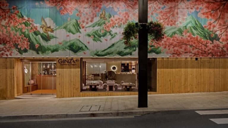 Japanese Landscape-Donned Restaurants : Ginza 41