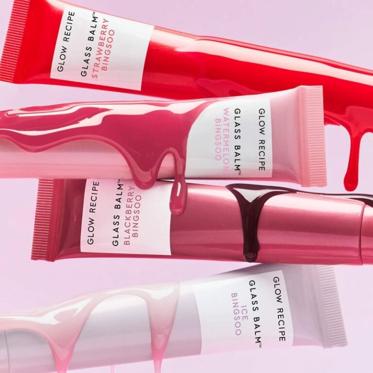 Refreshing Lip Treatments : glass balm