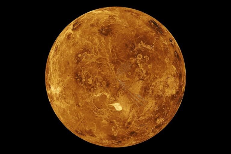 Strange Formations on Venus Hint at Ongoing Geological Activity