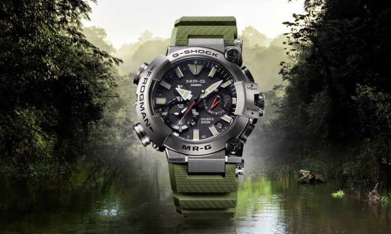Durable High-End Frog-Inspired Watches : Goliath Frogman